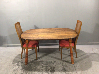 Three-piece Dining Table and Chairs
