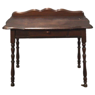 Antique Wood Writing Desk