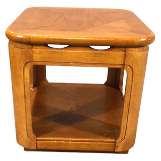 Oak End Table