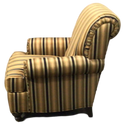 Striped Chair