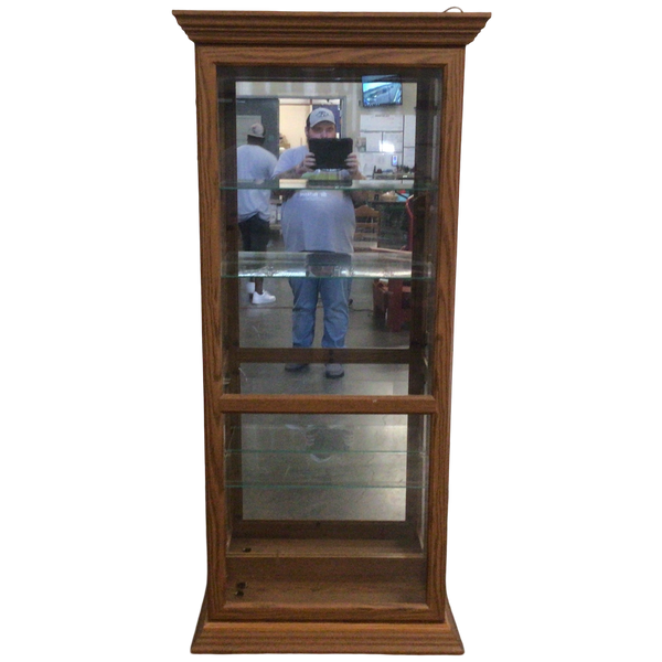 Lighted Curio Cabinet