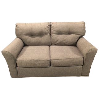 Brown Loveseat