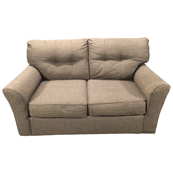 Brown Loveseat