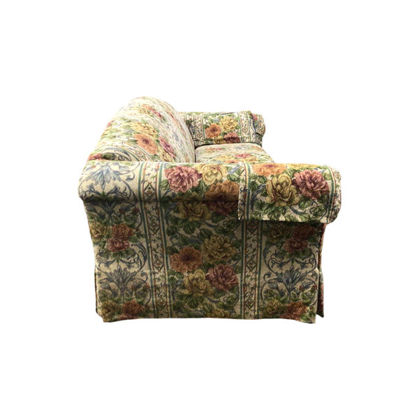 Thomasville Floral Pattern Sofa