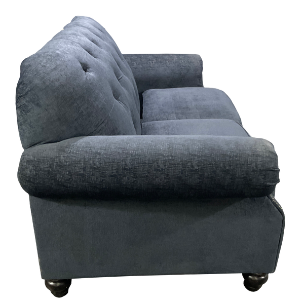 Blue Loveseat