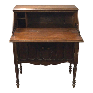 Wood Secretary Desk