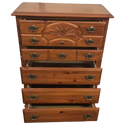 Webb Five Drawer Pine Chest