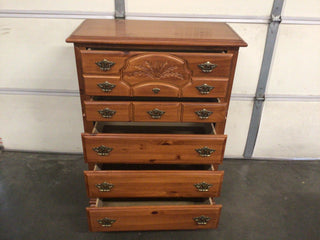 Webb Five Drawer Pine Chest