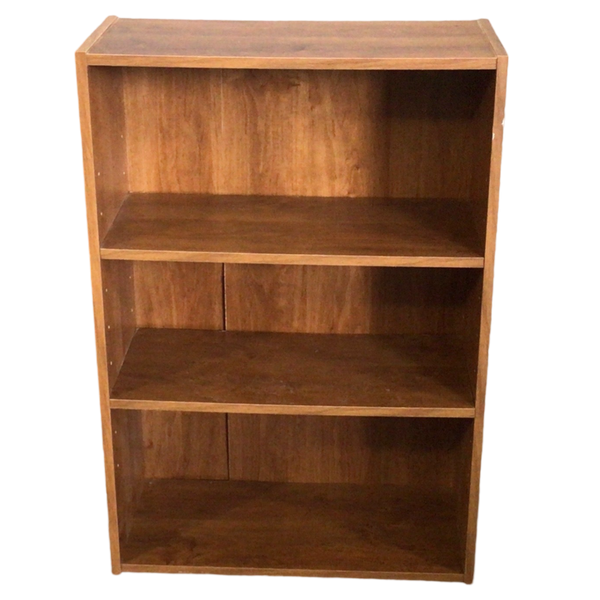 Small Brown Bookshelf