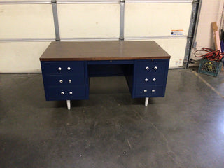 Blue Desk