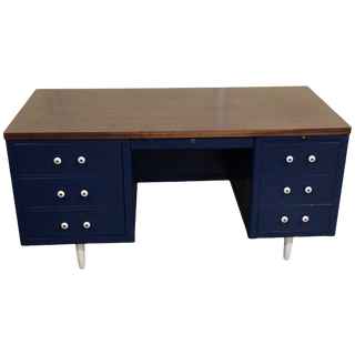 Blue Desk