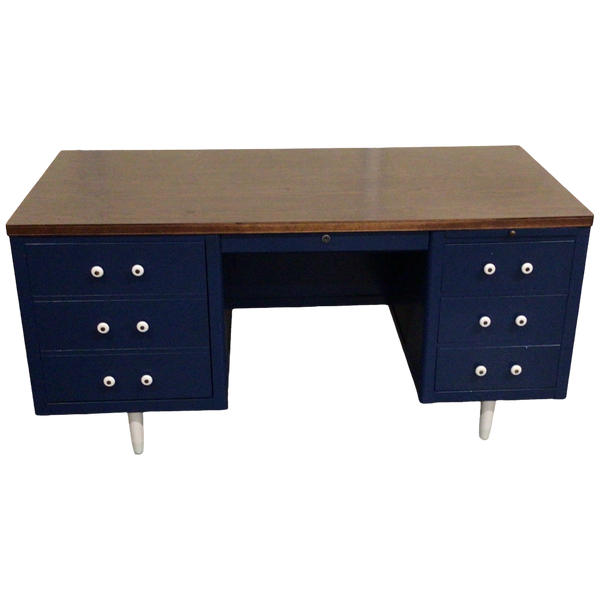 Blue Desk