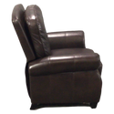 Brown Leather Recliner