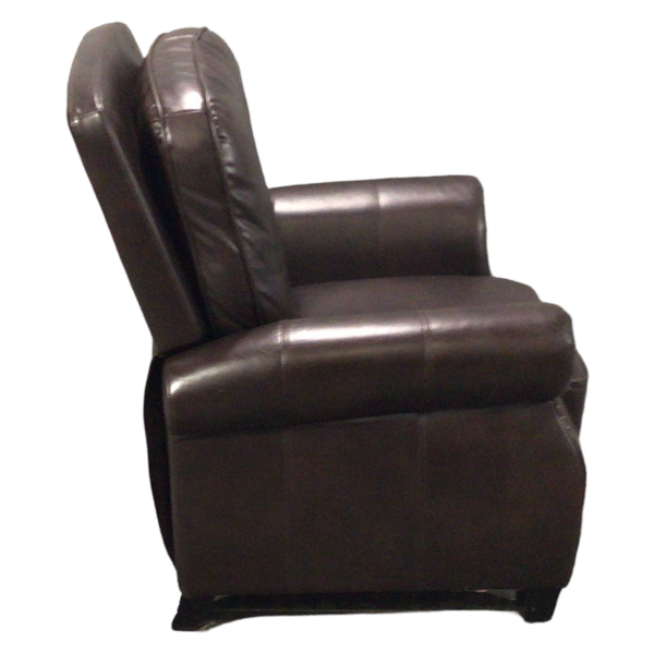 Brown Leather Recliner