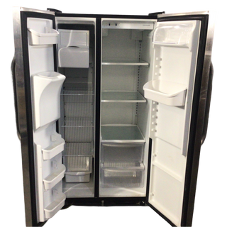 Stainless Frigidaire Double Door Refrigerator