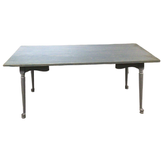 Blue/Gray Dining Table