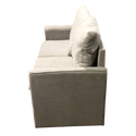 Gray Loveseat With Storage