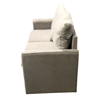 Gray Loveseat With Storage