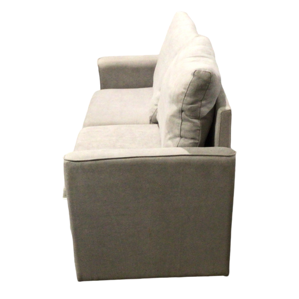 Gray Loveseat With Storage