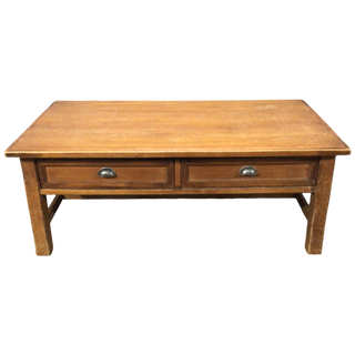 Oak Coffee Table