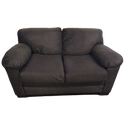 Brown Loveseat