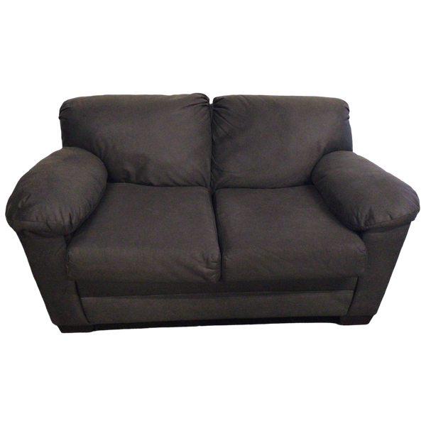 Brown Loveseat