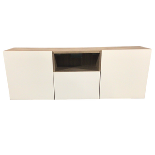 White Media Cabinet