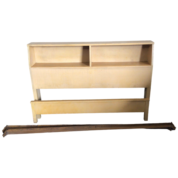 Full Size Wood Bed