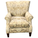 Cream Colored Havertys Chair