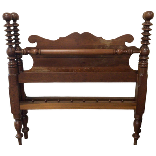 Wood Full Size Poster Bed