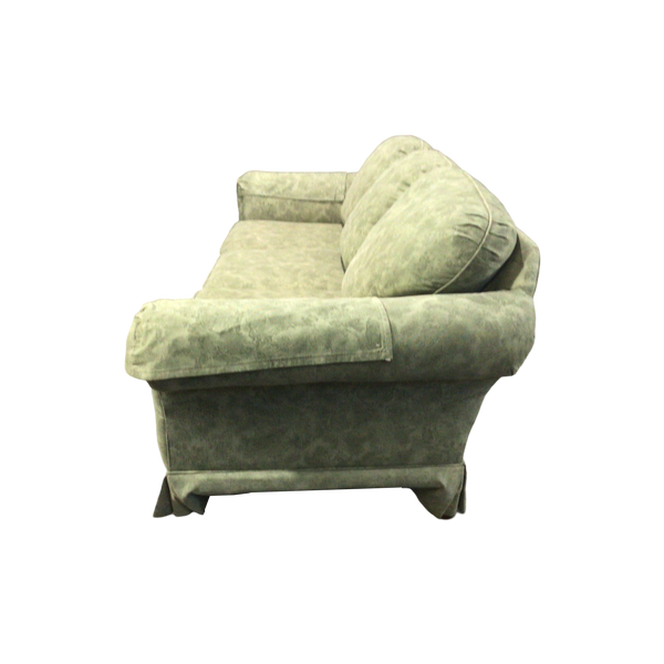 Green Clayton Marcus Sofa