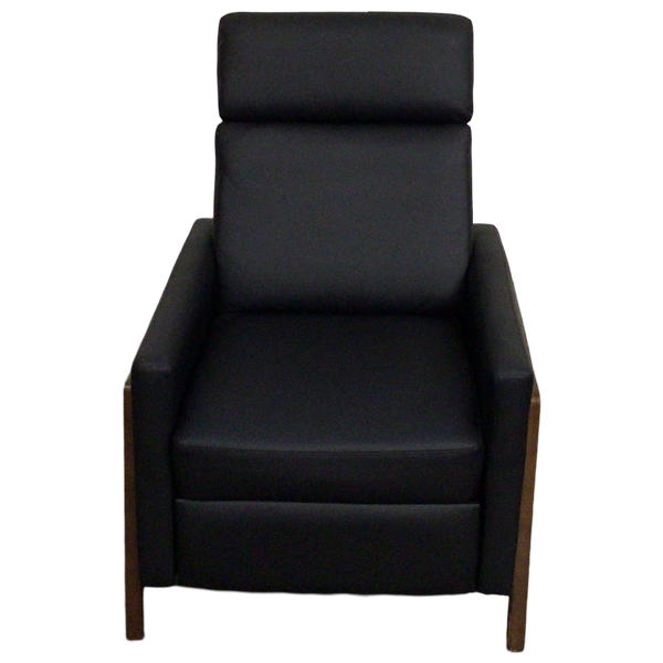 Black Leather Recliner