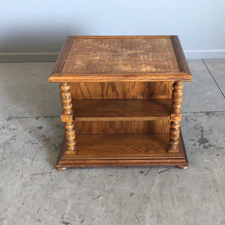 End Table with Storage