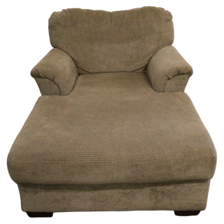 Light Brown Chaise