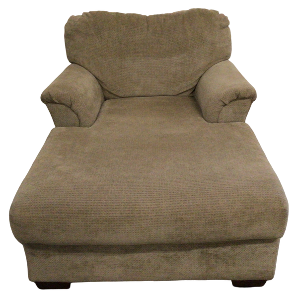 Light Brown Chaise