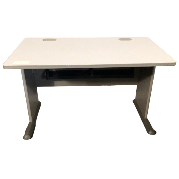 Gray Office Desk