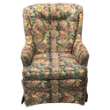 Floral Pattern Chair