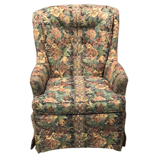 Floral Pattern Chair