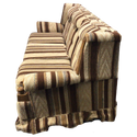 Striped Sleeper Sofa