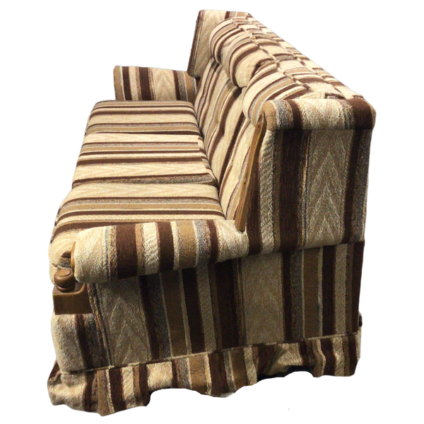 Striped Sleeper Sofa