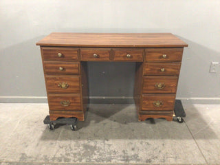 Five drawer desk