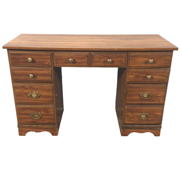 Five Drawer Desk