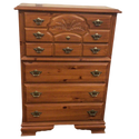 Webb Five Drawer Pine Chest