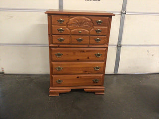 Webb Five Drawer Pine Chest