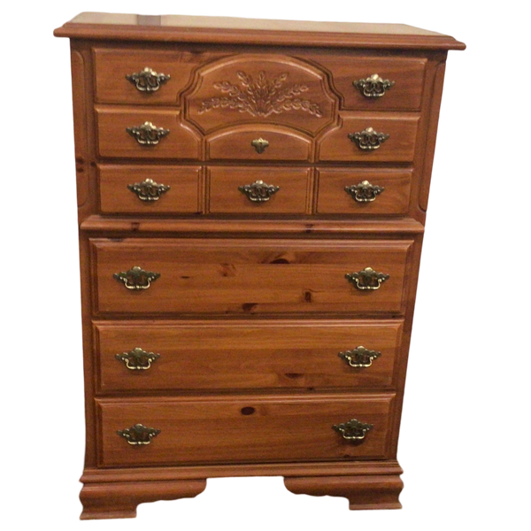 Webb Five Drawer Pine Chest