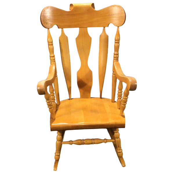 Wooden Rocker