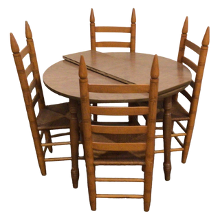 Dining Table With Four Chairs