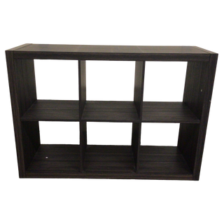 Six Slot Cube Storage