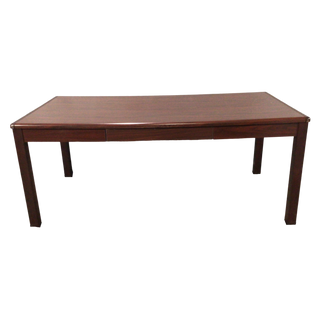 Large Single Drawer Writing Desk