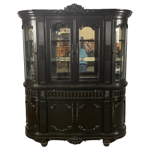 Ashley Furniture Britannia Rose China Cabinet